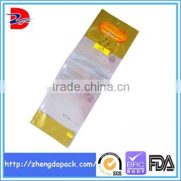 vacuum moisture proof printed plastic bag for frozen meat