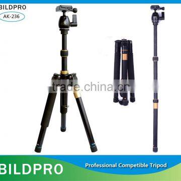 BILDPRO Cheap Price Tripod Professional Camera Portable Tripod Studio Camera Stand