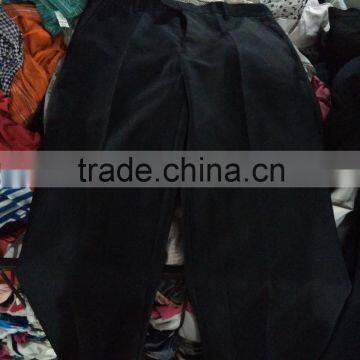 Hot Sale Men Tergal Pants in Bales,cheap Good Quality Used Clothing photo-3