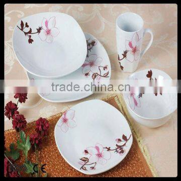 designer 20 pcs new bone china ceramic dinner dinnerware set