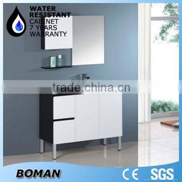 Green Glass Sink Smart Design Bathroom Vanity