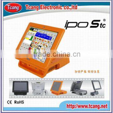 Windows 12 inch pos touch all in one pc for KTV