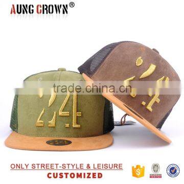 Outdoor Unisex Snapback Embroidery Caps Trucker photo-2