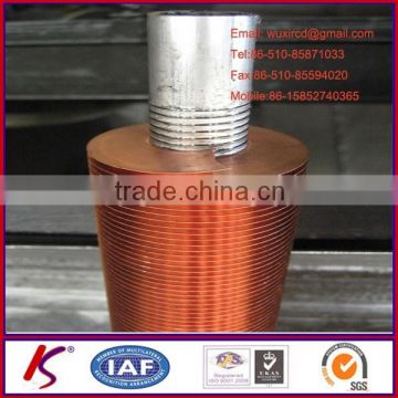 Promotional Heat Exchange copper-embedded-or-g-finned-tube