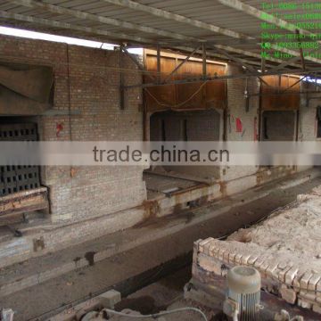 Modern technology Tunnel kiln (Clay brick making production line)