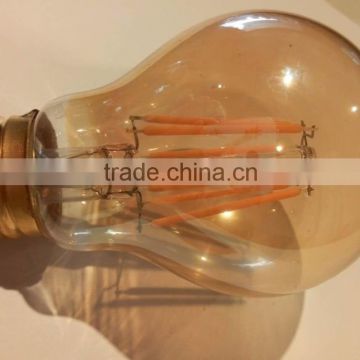 A60 6w LED filament light/led filament bulb/led filament lamp