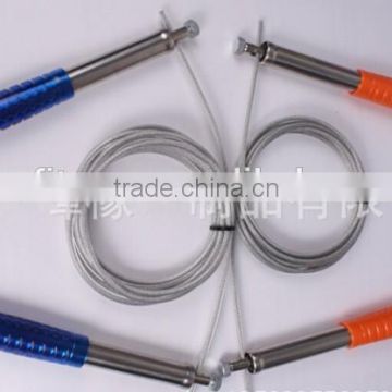 Crossfit Speed Jump Rope/Cable speed jump rope/Aluminum handle/metal handle/ jump rope/