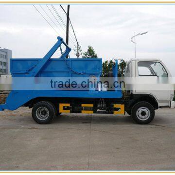 Dongfeng skip garbage truck with bins