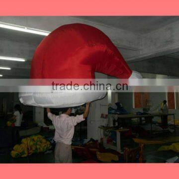CY- PVC Inflatable Models,ceremony Decoration,Christmas Hats for Sale