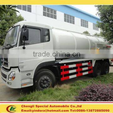 New design dongfeng heavy duty 12000l sewage suction truck for sale