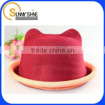 sunny shine animal shaped children summer hat