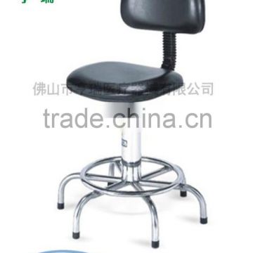 Sale adjustable high quality stainless steel doctor's chair/swivel chair with Backrest