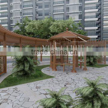 Hot New Products Aluminum Alloy Pergola photo-4