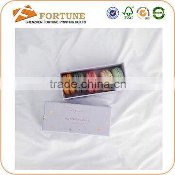 Alibaba Free samples Customized Macaron Box Packaging Wholesale