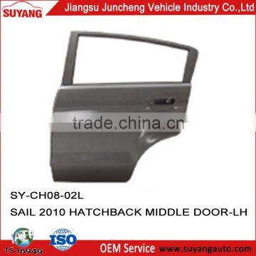 High Quality Sail 2010 Hatchback Middle Door-LH For Chevrolet Auto Parts
