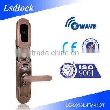 Smart Card Password Unlocking Lock LSD8016L photo-2