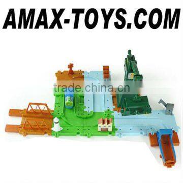 tra-0542082 B/O toys building block track train assembling track train children toys