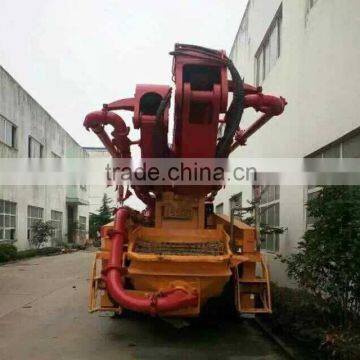2010 45m SANY Used Concrete Pump for Sale 40m 42m 48m 50m photo-2