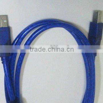 high quality USB 3.0 AM/BM USB printer cable