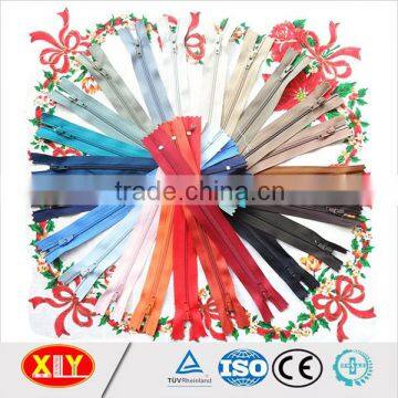 Various Color Available #3 Close End Nylon Zipper for Trousers