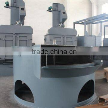 Bogie Table Parts Cleaning Sandblasting Machine