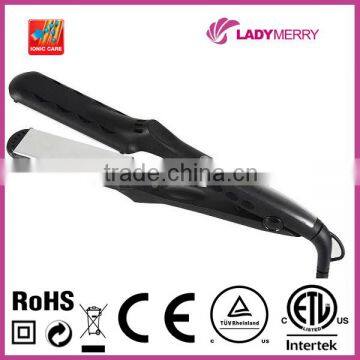 1.4" 35mm 450F 230C digital hair straightener infrared CE ROHS CTUVUS certs for Private Label