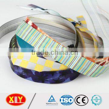 China XLY zipper #8 long chain PVC waterproof zipper