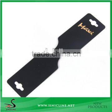 Sinicline Fantastic Bracelet hanging folded card with gold foiled logo