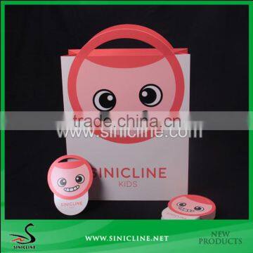 Sinicline Hot Selling Specially Designed Paper Bag for Children's Outfit photo-2