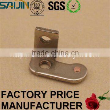 High Precision Small Electric Brass Stamping Metal Socket Parts photo-3