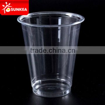 Food packaging clear plastic cup