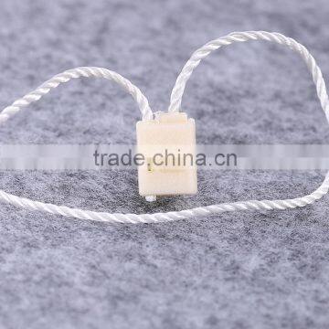 hang tag plastic string