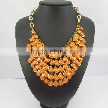 Statement Beaded necklace