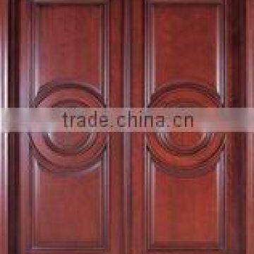 Solid Wood security Entry Door