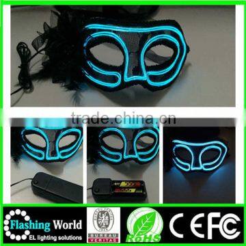 fashion masquerade masks, Musical newest deesse led mask