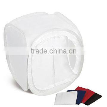 Flexible 80*80CM Photo Studio Shooting Tent Light Softbox Cube Box Kit + 4 Backdrops Quality Choice photo-6