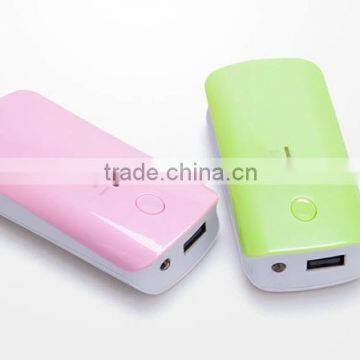 Manufacture wholesale portable power bank, with 4400mAh USB power bank