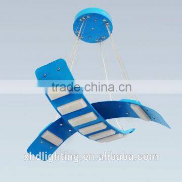 BLUE CROSS residential decoration crystal glass ceiling chandelier&pendant lamp with SMD LED