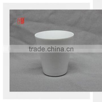 2016 Hot Sale White Ceramic Candle Jar