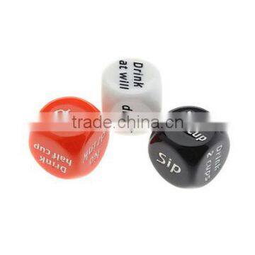 Hot Sale China Factory Custom PVC Game Dice photo-4