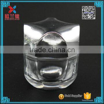 Luxury Silverly Twist off Cap for Cream Jar photo-2