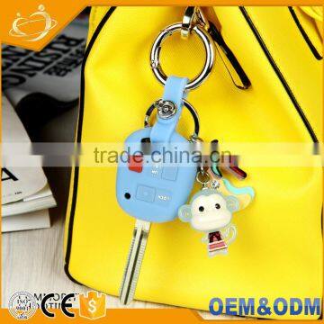 High Quanlity Silicone 3 Button Remote Car Key Shell For Toyota Hyq1512v photo-5