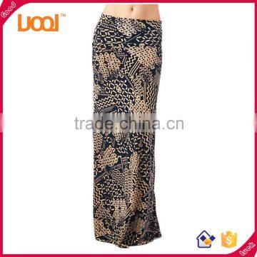 Wholesale New Summer Latest Long Skirt Models Design/Rayon Maxi High Waist Skirt/Custom African skirt for Women                        
                                                Quality Choice