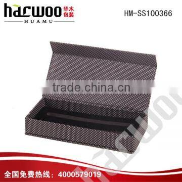 Custom logo printing color jewelry hard paper box