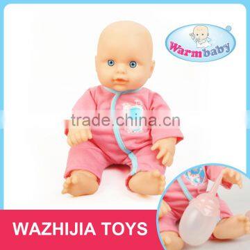 High quality dressing lifelike reborn baby dolls with bottle