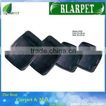 Contemporary cheapest 4x4 rubber car mat