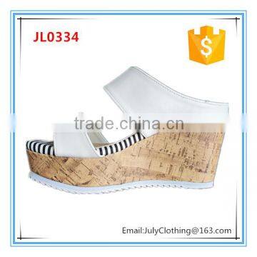 Cheap High Heel Platform Lades Shoes Women Sandals photo-2