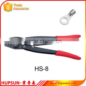 High quality HS-8 crimping piler for terminal 1.5-8mm crimping pliers hand tools