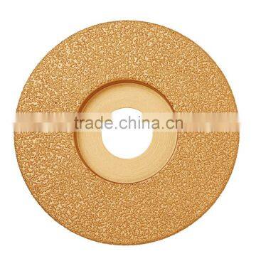 180mm Vacuum Brazed Diamond Grinding Wheel for Cutting Metal