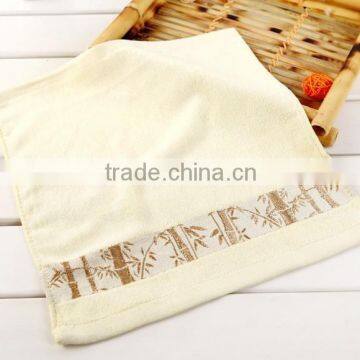 Wholesale 100% Natural Organic Bamboo Cheap Wholesale Hand Towels in Bulk photo-6